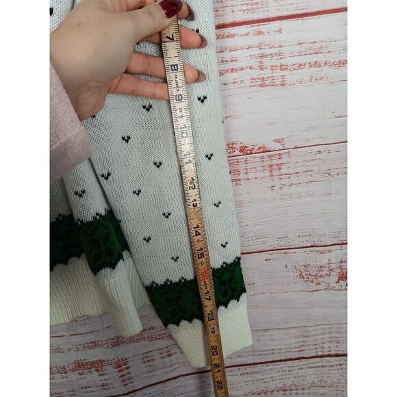 Simplee Ugly Christmas Sweater Women's Medium Merry Christmas - Picture 6 of 7